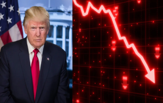 Global Markets Crash Amid Trump’s Trade War; $6.6 Trillion Wiped Off US Stocks